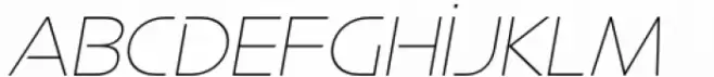 Plena Thin Italic