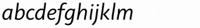 Plusquam Sans Italic