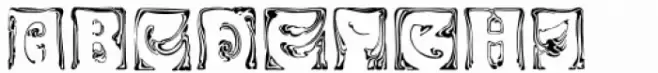 PM Eckmann Initials Bg Fill