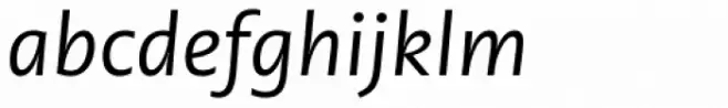 PMN Caecilia Sans Pro Text Italic