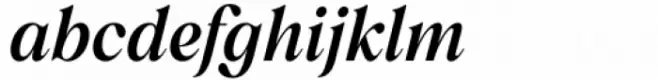 Polarity Italic