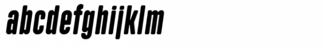 Polate Soft Black Italic