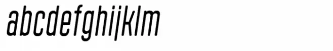 Polate Soft SemiLight Italic