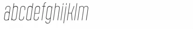 Polate Soft Thin Italic