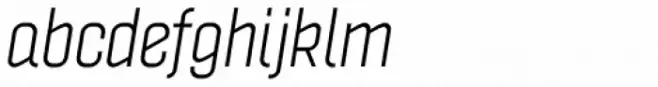 Politica Italic Condensed