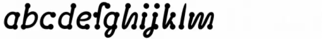 Polydot Italic Semi Bold