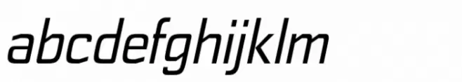 Polyflec Italic
