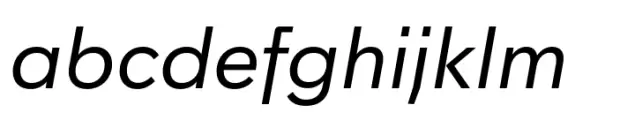 Postea Regular Italic