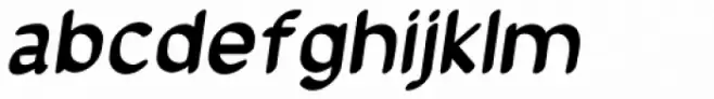 Poster Hand Italic
