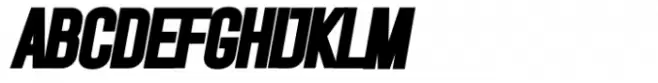 Posterman Black Italic