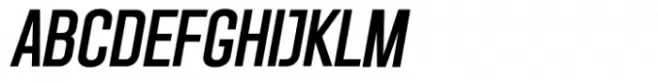 Posterman Italic