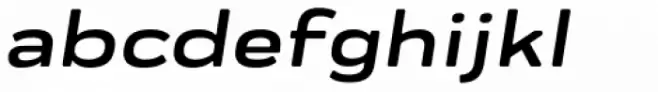 Praktika Round Bold Extended Italic