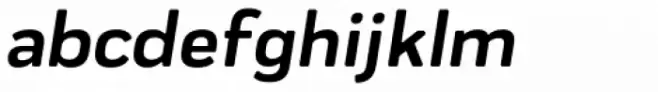 Praktika Round Bold Italic