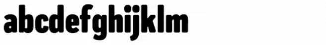 Praktika Round ExtraBold Condensed