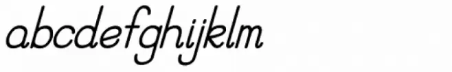 PreCursive Italic