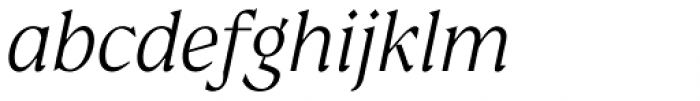 Prelom Regular Italic