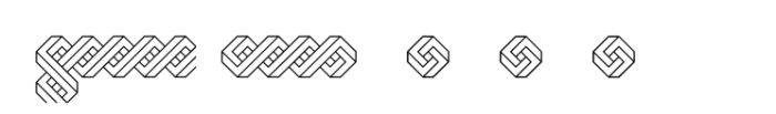 Prismatic Spirals Regular
