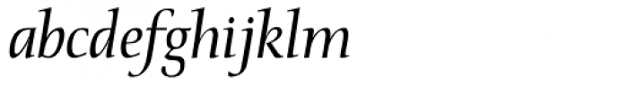 Prospera Book Italic