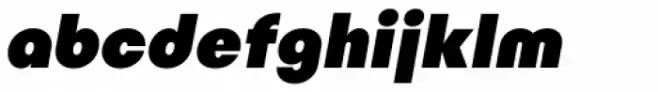 Publica Play Black Italic
