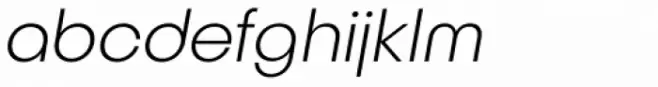 Publica Play Ultra Light Italic