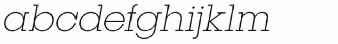Publica Slab Thin Italic