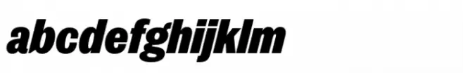 Publish Gothic Condensed Std Black Italic