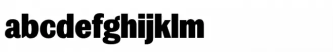 Publish Gothic Condensed Std Black