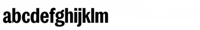 Publish Gothic Condensed Std Bold
