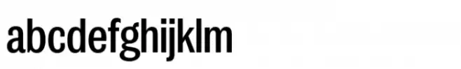 Publish Gothic Condensed Std Demibold