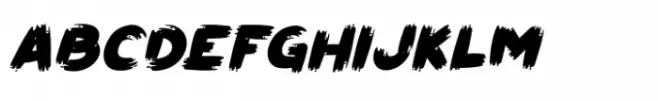 Pumpkins Brush Italic