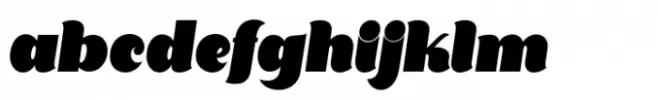 Putnam  Extra Black Italic