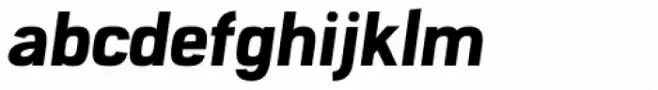 QSansPro Demi Bold Italic