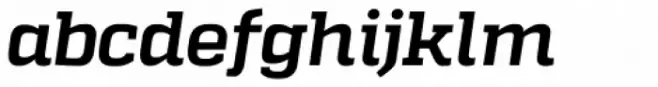 Quadon Bold Italic