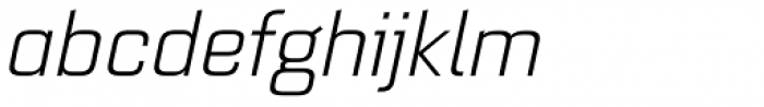 Quarca Extended Book Italic