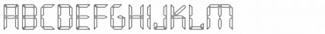Quartz Bold Outline