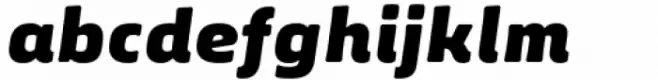 Quebra Extra Bold Italic