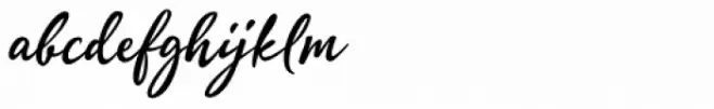 Quente Script Bold