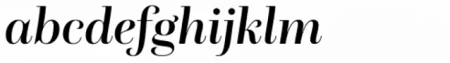 Questa Grande Medium Italic
