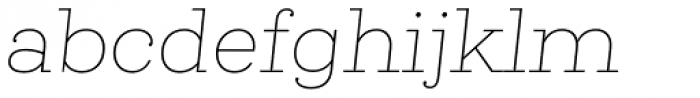 Queulat Alt Thin Italic