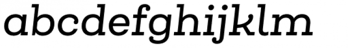 Queulat Medium Italic