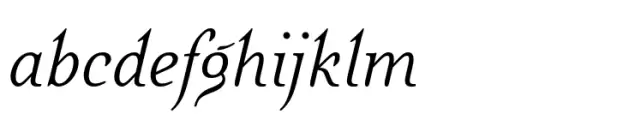Quietism Deck Light Italic