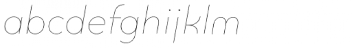 Quinoa Round Thin Italic