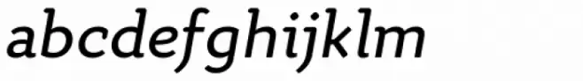 Quiza Pro Medium Italic
