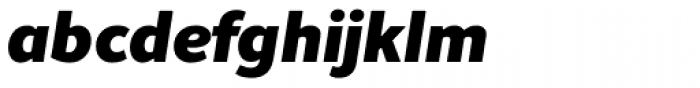 Quodlibet Sans Black Italic