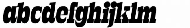 Rabento Black Italic