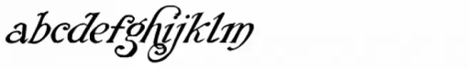 Rackham Italic