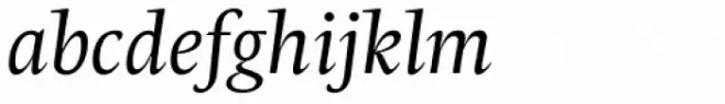 Radiata Italic
