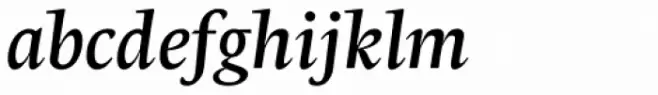 Radiata Medium Italic