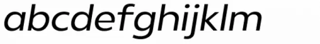 Radiate Sans Regular Italic