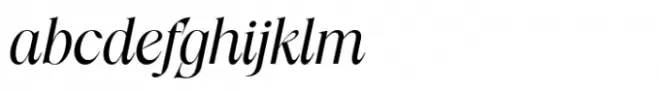 Radilen Aveline Italic